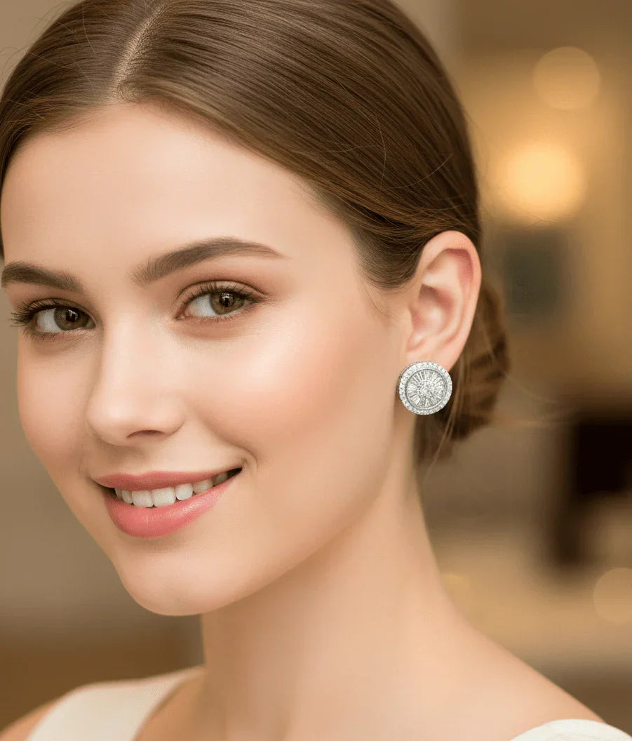 Crystal Royal Chandelier Earrings