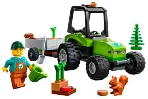 LEGO® City Park Tractor 60390 Building Blocks Toy Car Set; Toys for Boys, Girls, and Kids (86 Pieces)