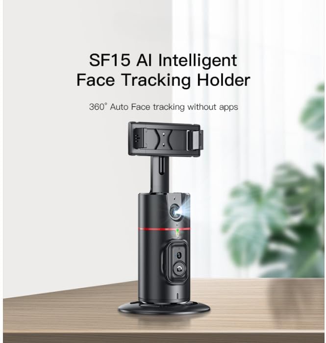 Yesido SF16 Auto Face Tracking Tripod 360 Removable Design With Remote Controller Selfie Stick Holder.